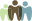 Customer profile logo