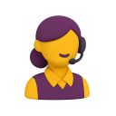 Customer profile logo