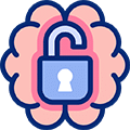 Customer profile logo
