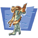 Customer profile logo