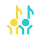 Customer profile logo