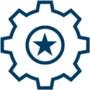 Customer profile logo