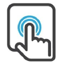 Customer profile logo