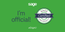 Customer profile logo