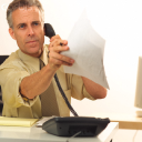 Customer profile logo