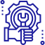 Customer profile logo