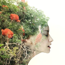 Customer profile logo