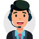 Customer profile logo