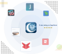 Customer profile logo