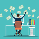 Customer profile logo