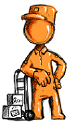 Customer profile logo