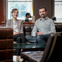 Customer profile logo