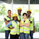 Customer profile logo