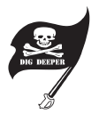 Customer profile logo