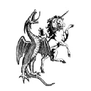 Customer profile logo