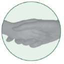 Customer profile logo