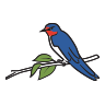Customer profile logo