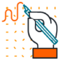 Customer profile logo