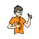 Customer profile logo