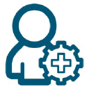 Customer profile logo