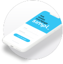 Customer profile logo