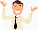 Customer profile logo