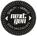 Customer profile logo