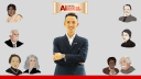 Customer profile logo