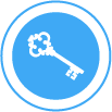 Customer profile logo