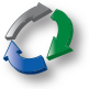Customer profile logo