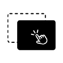 Customer profile logo