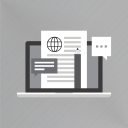 Customer profile logo