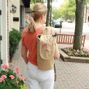 Customer profile logo