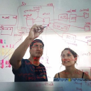 Customer profile logo