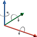 Customer profile logo