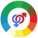 Customer profile logo