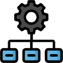 Customer profile logo