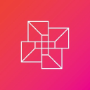 Customer profile logo