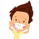 Customer profile logo