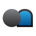 Customer profile logo