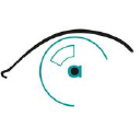 Customer profile logo