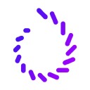 Customer profile logo