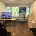 Customer profile logo