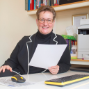 Customer profile logo