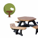 Customer profile logo