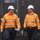 Customer profile logo