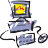 Customer profile logo