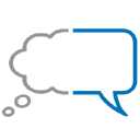 Customer profile logo