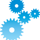 Customer profile logo