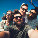 Customer profile logo